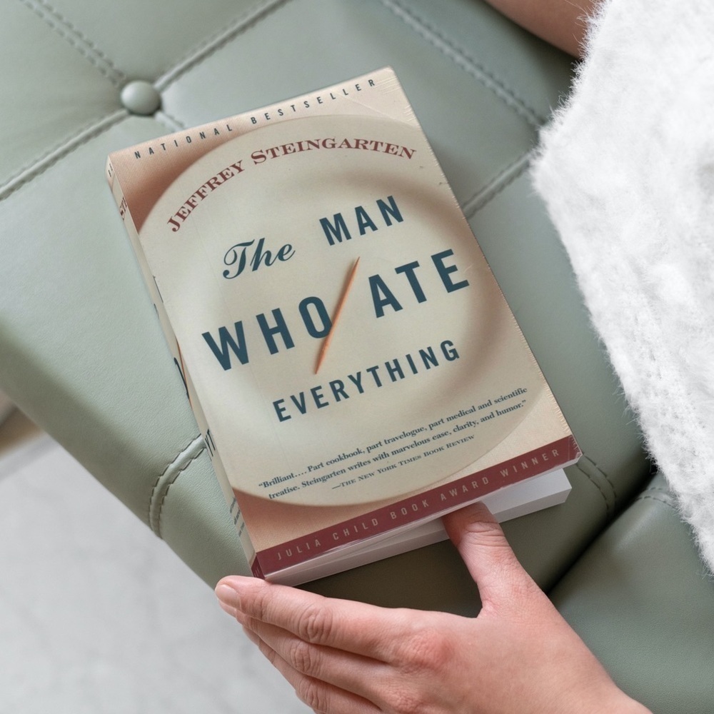 The Man Who Ate Everything by Jeffrey Steingarten Paperback Book